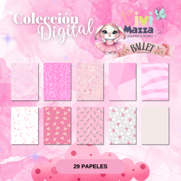 Colección digital "Ballet"