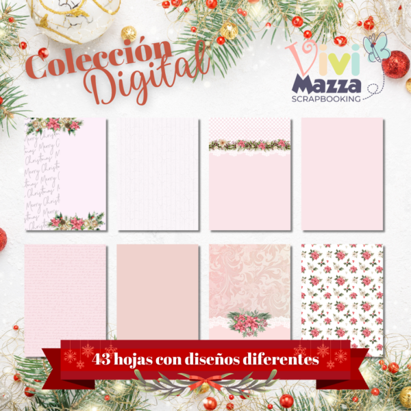 Colección digital "NATIVIDAD ROSE"