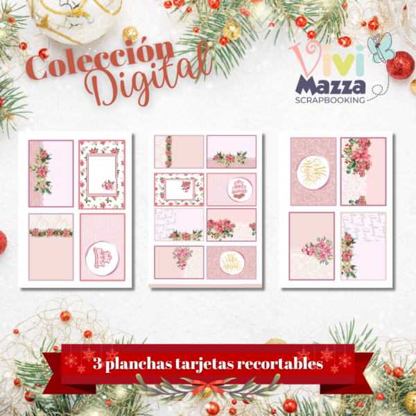 Colección digital "NATIVIDAD ROSE"