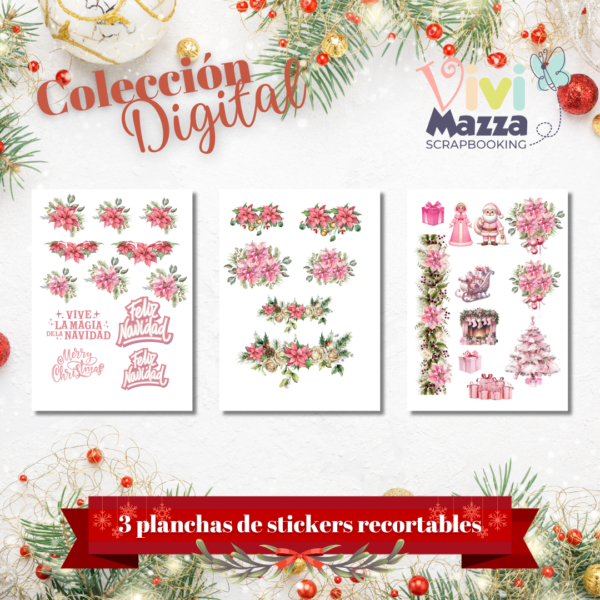 Colección digital "NATIVIDAD ROSE"