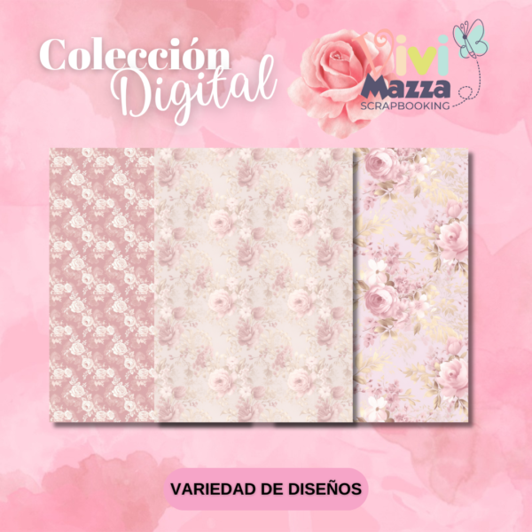 Colección digital "ROSE"