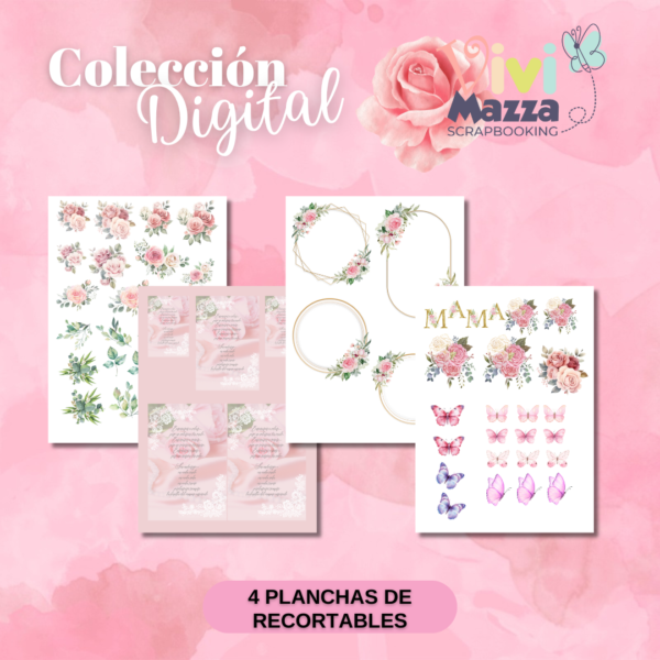 Colección digital "ROSE"
