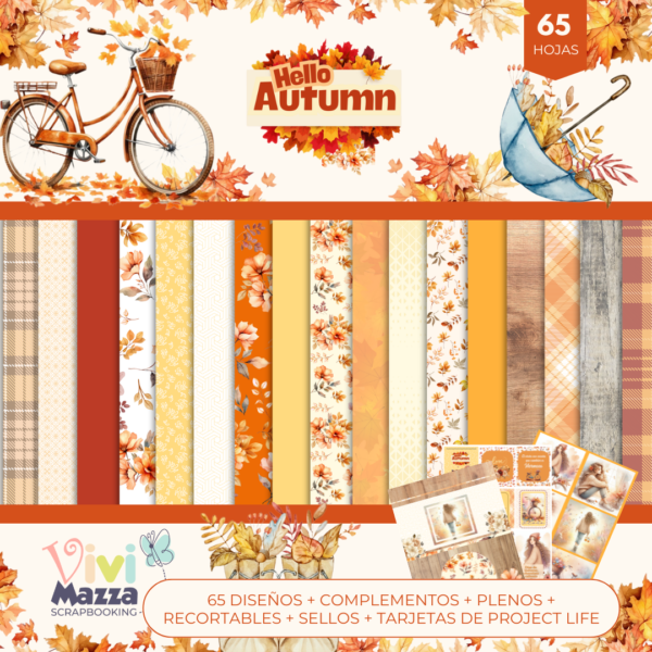 Colección digital "Hello Autumn"