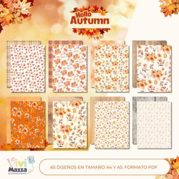 Colección digital "Hello Autumn"
