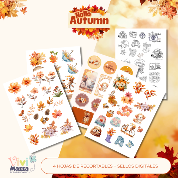 Colección digital "Hello Autumn"