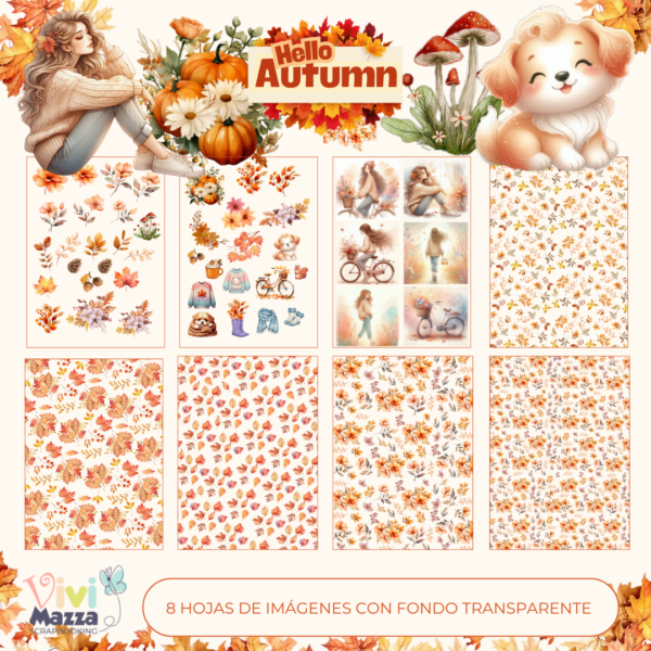 Colección digital "Hello Autumn"