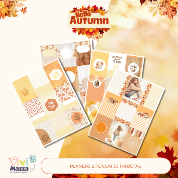 Colección digital "Hello Autumn"