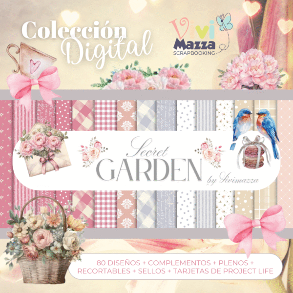 Colección digital "Secret GARDEN"