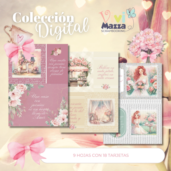Colección digital "Secret GARDEN"