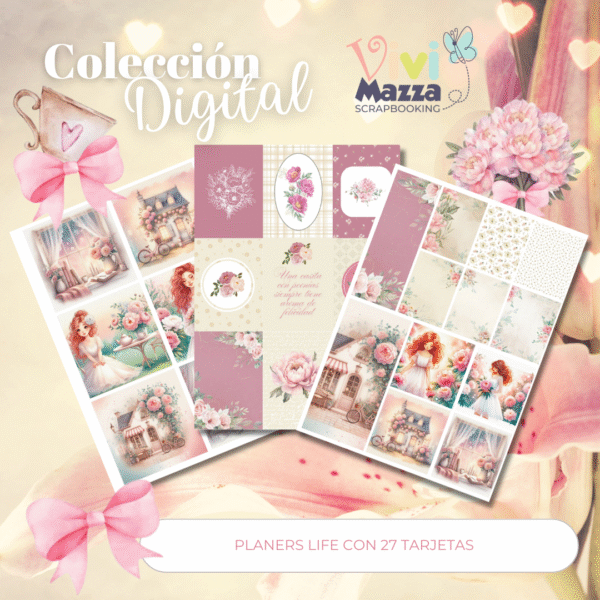 Colección digital "Secret GARDEN"