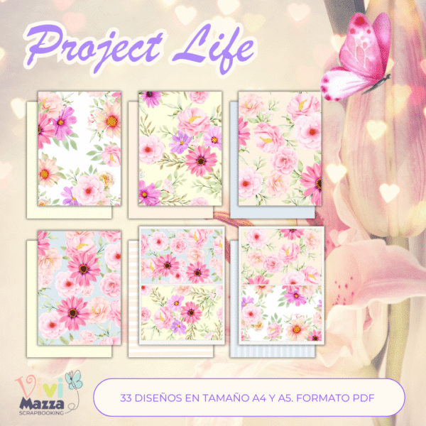 Colección digital "Bouquet of Memories"