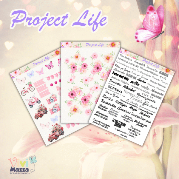 Colección digital "Bouquet of Memories"