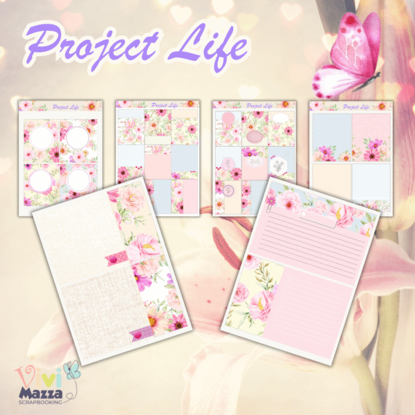 Colección digital "Bouquet of Memories"