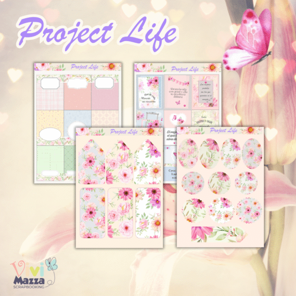 Colección digital "Bouquet of Memories"