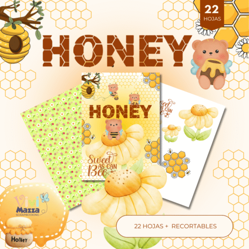 Colección digital "HONEY"