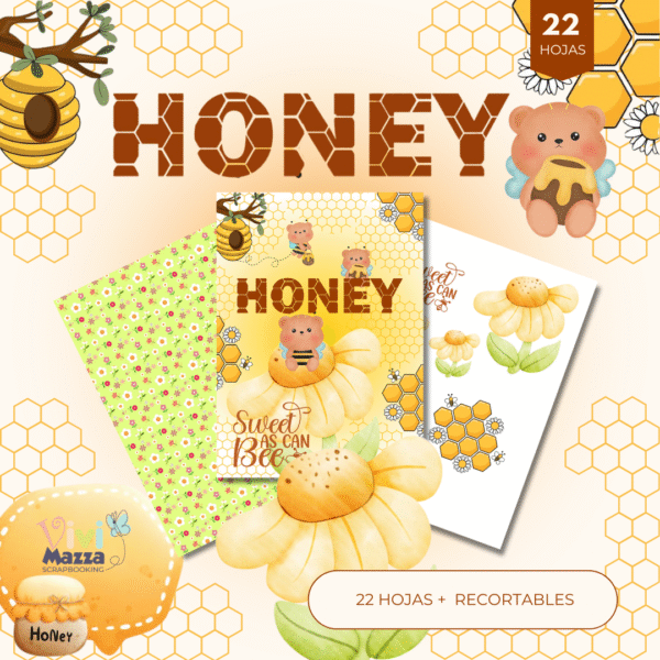 Colección digital "HONEY"