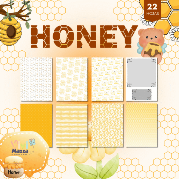 Colección digital "HONEY"
