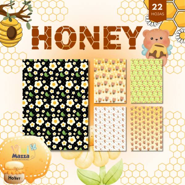 Colección digital "HONEY"