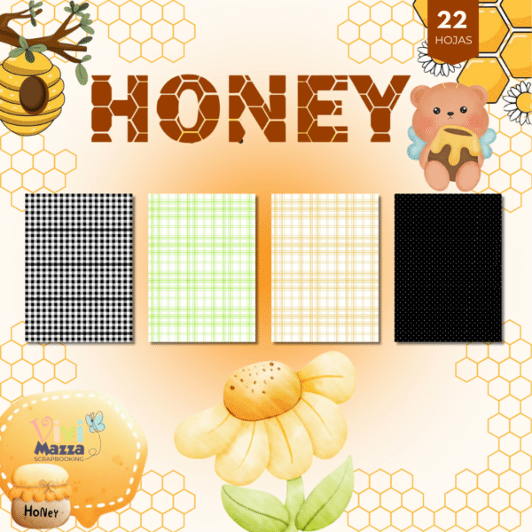 Colección digital "HONEY"