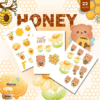 Colección digital "HONEY"
