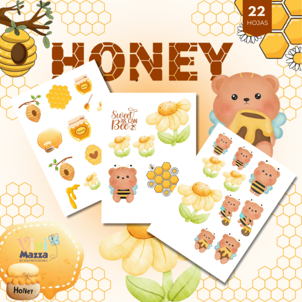 Colección digital "HONEY"