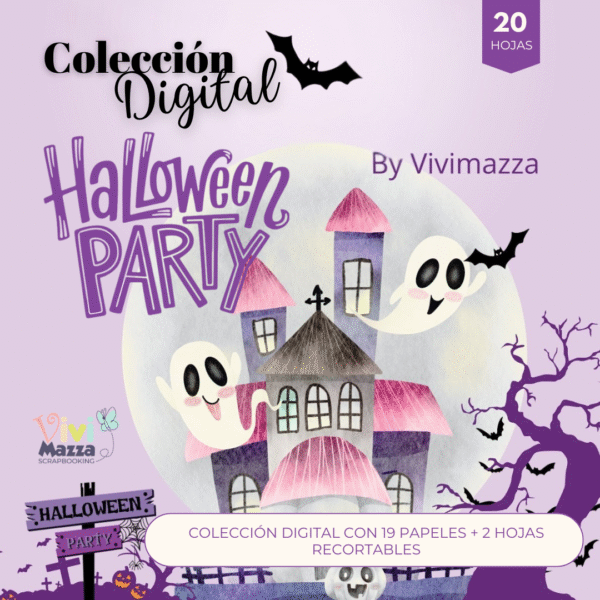 Colección digital "Halloween Party"