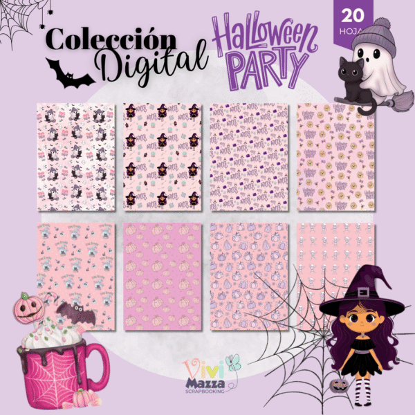 Colección digital "Halloween Party"