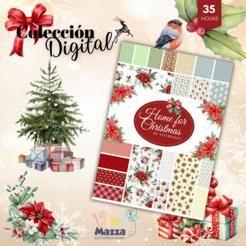 Colección digital "Home for Christmas"