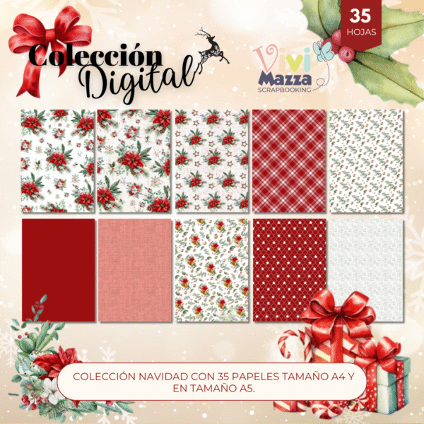 Colección digital "Home for Christmas"