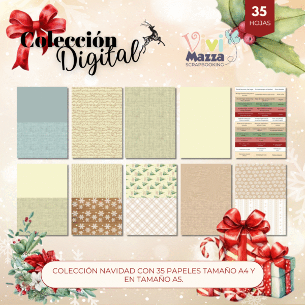 Colección digital "Home for Christmas"