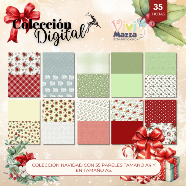 Colección digital "Home for Christmas"