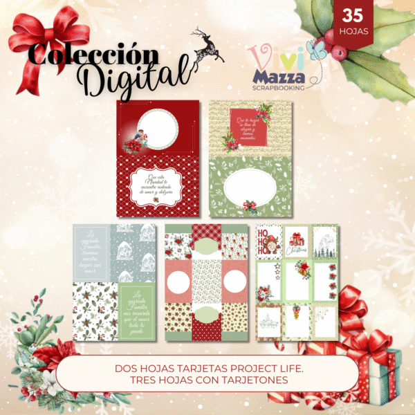Colección digital "Home for Christmas"