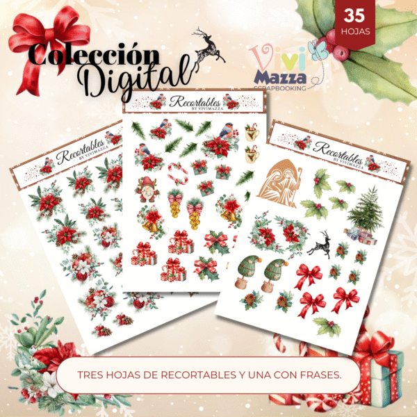 Colección digital "Home for Christmas"
