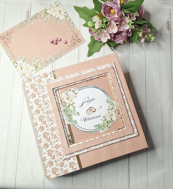 Taller exclusivo de álbum casamiento