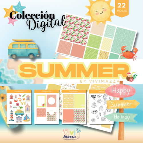 1 Colección digital "Summer"