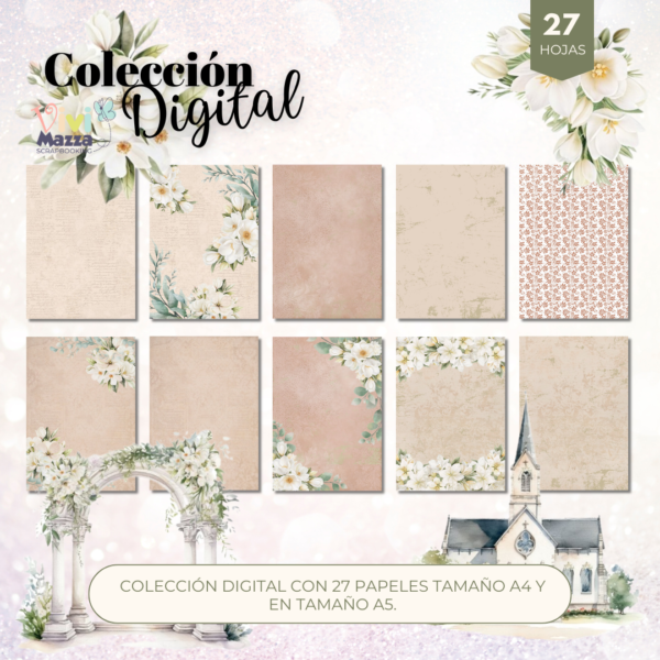 3 Colección digital "Edelweiss"