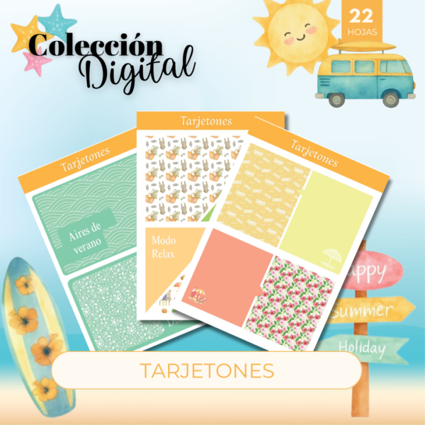 Colección digital "Summer"