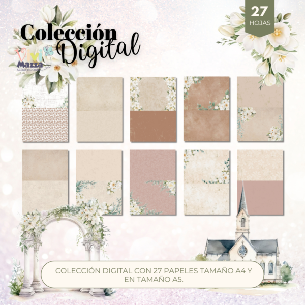 4 Colección digital "Edelweiss"