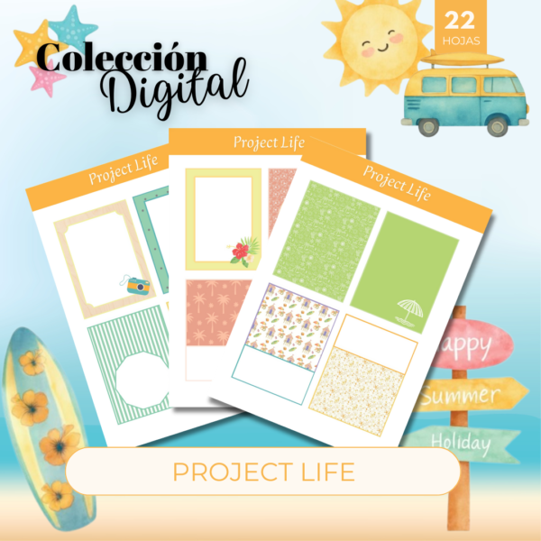 Colección digital "Summer"