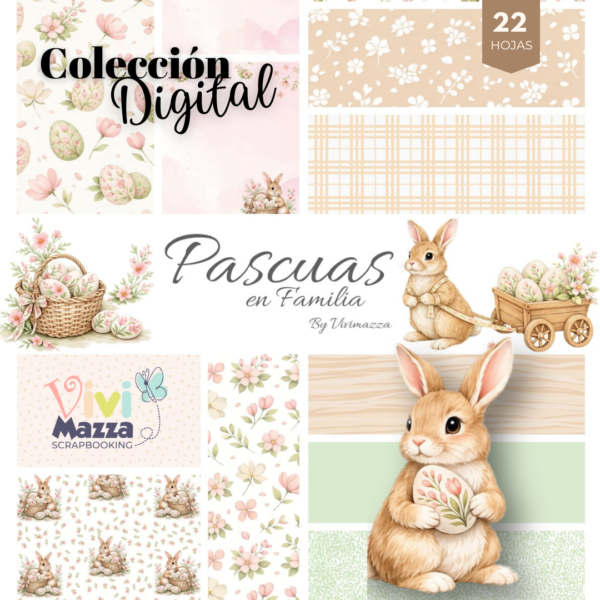 Colección digital "Pascuas en Familia"