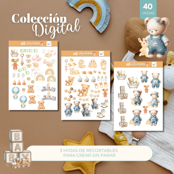 Colección digital "Little Love"