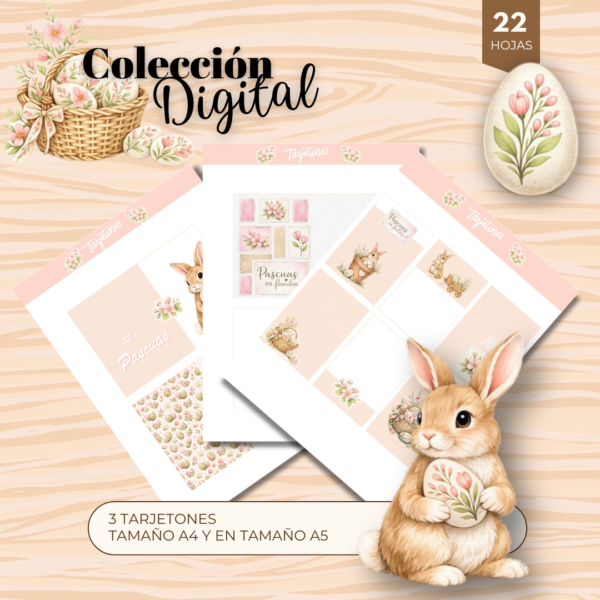 Colección digital "Pascuas en Familia"