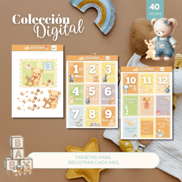 Colección digital "Little Love"