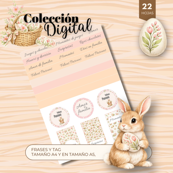 Colección digital "Pascuas en Familia"