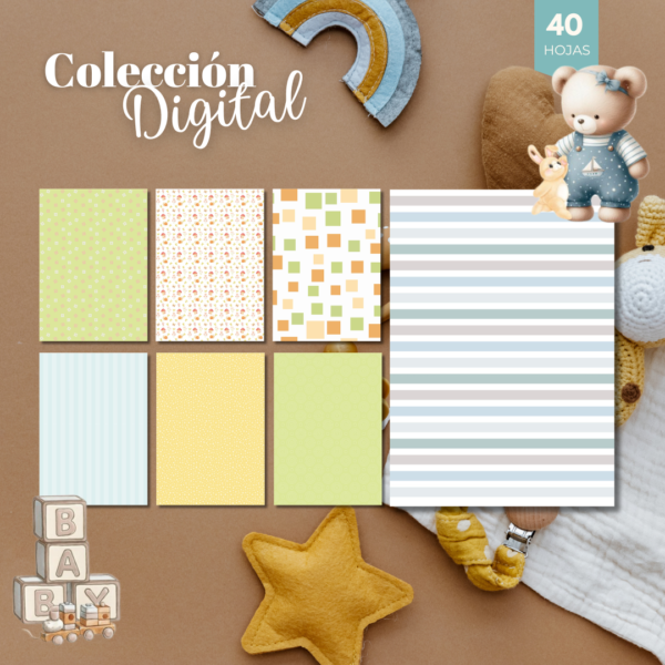 Colección digital "Little Love"