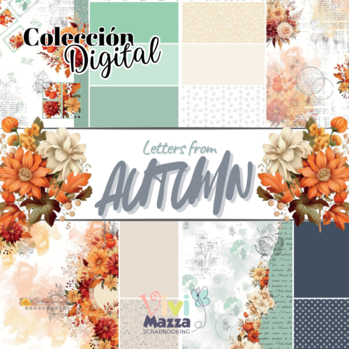 Colección digital "Letters from Autumm"