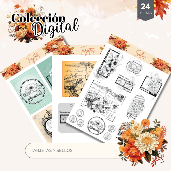 Colección digital "Letters from Autumm"