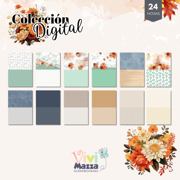 Colección digital "Letters from Autumm"