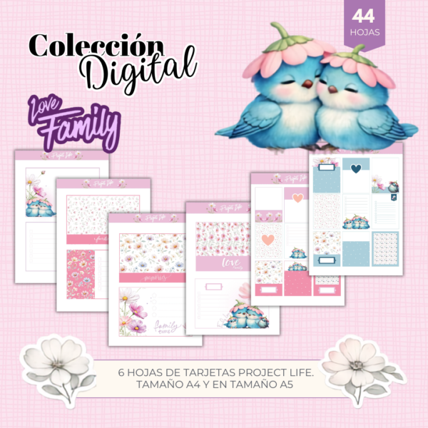 Love-family-3 Colección digital "Love Family"