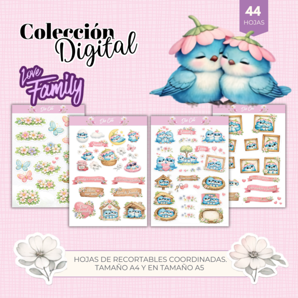 Love-family-4 Colección digital "Love Family"